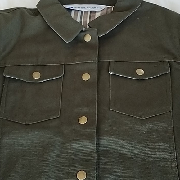 NEW Kenyan, American Rhino Canvas Jacket M - Picture 9 of 15